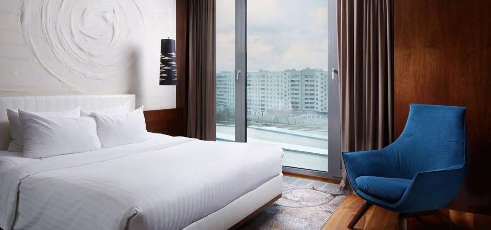 Минск Марриотт Отель - сайт гостиницы на русском языке в городе Минск