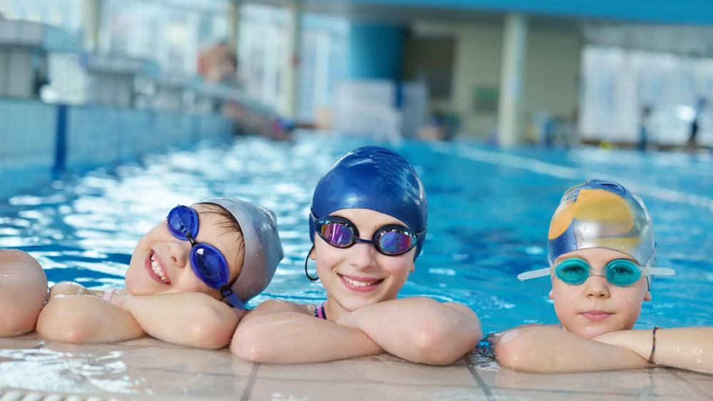 Уроки плавания для детей (6–9 лет) в SPA Centrum